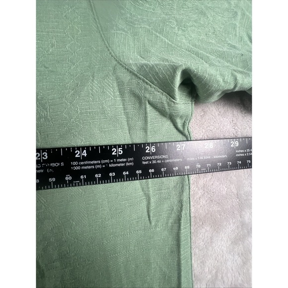 Tropical Hawaiian Men's Shirt Joe Marlin Solid Comfort Fit Design Material XLT - Picture 3 of 6